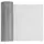 vidaXL Maschendrahtzaun 20 x 1000 cm Edelstahl/Silber