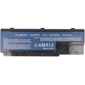 AccuCell Akku passend für Acer Aspire 7738G 10,8 Volt mit 4400mAh