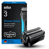 Braun Kombipack 21B Scherkopf schwarz 1 St.