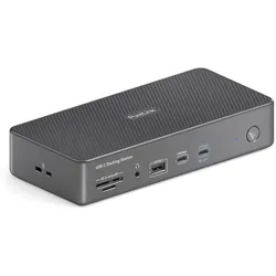 Vuelogic - USB4 Docking Station - Dual Screen USB4 Gen3 MST - 8K Unterstützung