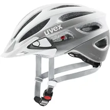 Uvex True cc 52-55 cm Damen white/grey matt