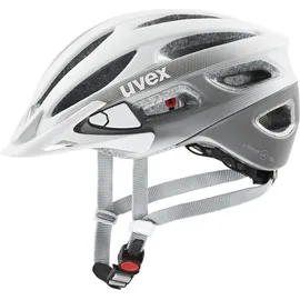 Uvex True cc 52-55 cm Damen white/grey matt