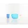 Red Bull Spect Chase Sonnenbrille - shiny x?tal/blue mirror