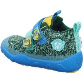 Affenzahn Knit Happy Bär Klettschuh Grün 25 EU