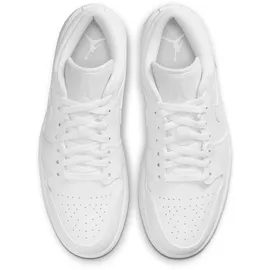 Jordan Air Jordan 1 Low Herren White/White/White 40,5