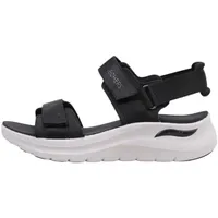 SKECHERS Arch Fit 2.0 - Go-Getter Schwarz Sandal Gr. 37