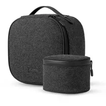 KIWI design P4 Tragetasche Set schwarz Controller Meta Quest 2/3/3S/Vision Pro