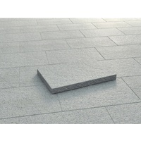 Terrassenplatte Beton Mailand Weiß-Schwarz Wassergestrahlt 60 cm x 40 cm x 5 cm