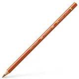 FABER-CASTELL 110186 Farbstift Polychromos Farbe 186 terracotta