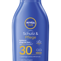 NIVEA Schutz & Pflege Sonnenmilch