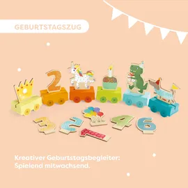 HABA Geburtstagszug