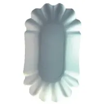 Papstar Pappschalen eckig 9 cm x 14 cm 250 St. Weiß