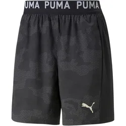 PUMA Train Off Season All-Over-Print Woven 7" Trainingsshorts Herren PUMA black XL