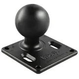 RAM MOUNTS VESA-Platte 75 x 75 mm Schwarz
