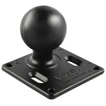 RAM MOUNTS VESA-Platte 75 x 75 mm Schwarz