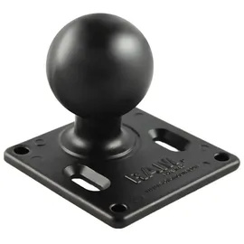 RAM MOUNTS VESA-Platte 75 x 75 mm Schwarz