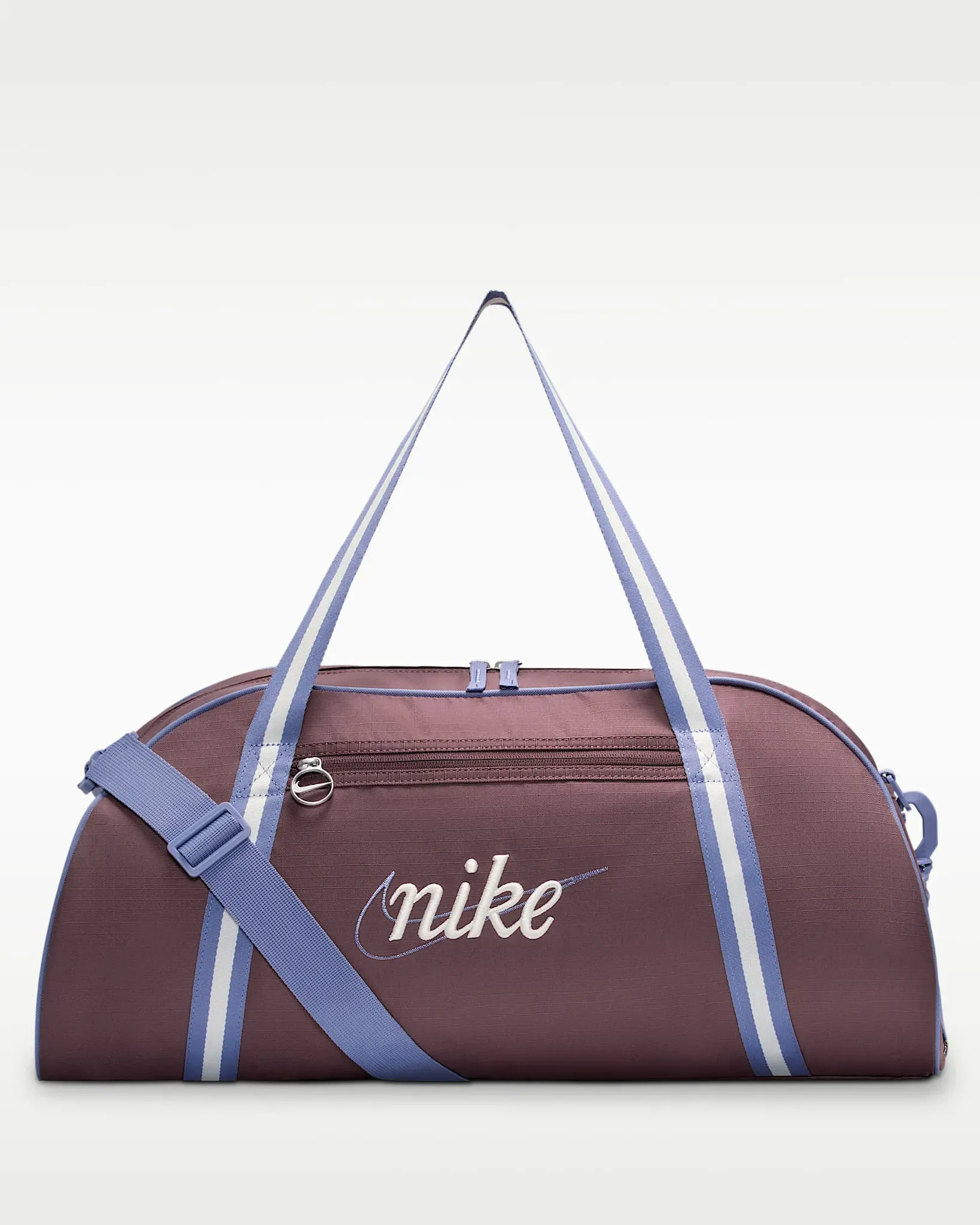 NIKE W NK GYM CLUB - RETRO TOUGH RED/MYSTIC DATES/MYSTIC 