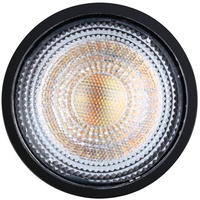 PAULMANN 29148 Smart Home Zigbee LED GU10 350lm 4,8W RGBW+ Schwarz matt