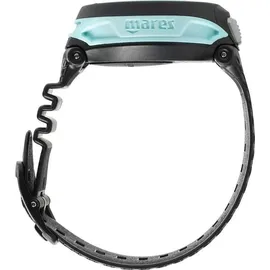 Mares Puck 4 Tauchcomputer - Luft und Nitrox, Farbe:schwarz