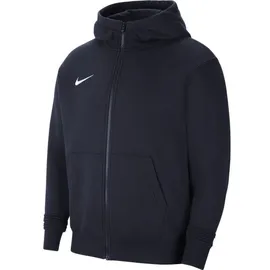 Nike Park 20 Fleece Kapuzenjacke Kinder obsidian/white XS 122-128 cm