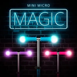 Micro Mini Micro Deluxe Magic pink