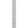 Aileenstore Wandregal DIVA 25 x 25 x 185 cm Weiß