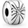Pandora Funkelnder Sonnenstrahl Silber 798614C01