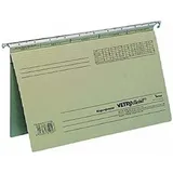 BENE Hängehefter Vetro Mobil Karton moosgrün 1 x kaufmännische Heftung, 50 St.