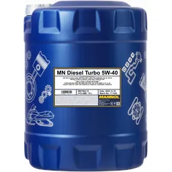 5W-40 Mannol 7904 Diesel Turbo Motoröl 10 Liter