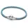 Pandora Schlangen-Gliederarmband Blau aus Sterling Silber 593816C01-17 Größe 17 cm