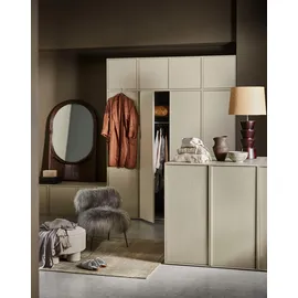 Woood Daily Closet Kleiderschrank 50x100x58 cm grau
