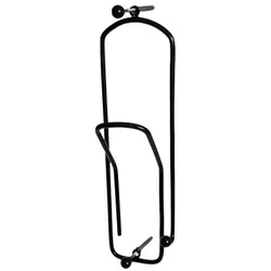 DanDiBo Designer Kleiderhaken "Büroklammer" Schwarz 32 cm Garderobe Wandhaken aus Metall