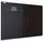 ALLboards Kombinations-Tafel 60 x 40 cm Schwarz