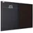 ALLboards Kombinations-Tafel 60 x 40 cm Schwarz