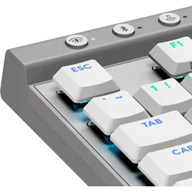 Logitech G515 Lightspeed Tkl Gaming-tastatur - Grey