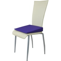 Keilkissen Sitzkeilkissen Sitzkissen Sitzhilfe Kissen, violett