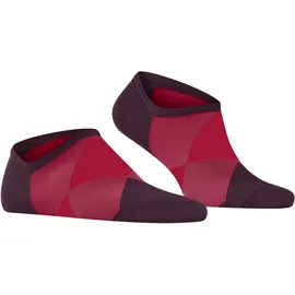 Burlington Clyde Sneakersocken 40-46 Rot