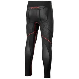 Alpinestars Ride Tech V2 Summer Baselayer-hose - Black / Red - M-L