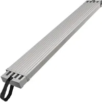 Vevor Teleskop-Arbeitsplanke aus Aluminium, 2,4–3,9 m, 227 kg Tragkraft,