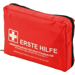 KFZ-Verbandtasche - rot