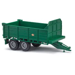 Fortschritt T 088 Anhänger grün Modell von Busch 1:87