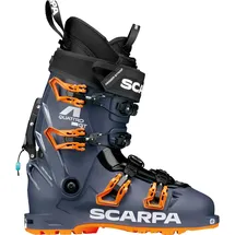 Scarpa 4-Quattro GT Alpin-Skischuhe Blau/Orange 31,5