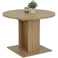 HELA Tische Ronda 104-144 x 76 x 104 cm braun