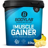 Bodylab24 Pure Muscle Gainer Banane Pulver 2000 g
