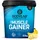 Bodylab24 Pure Muscle Gainer Banane Pulver 2000 g