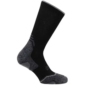 Jack Wolfskin Hike Merino Lange Socken - Black - EU 47-49