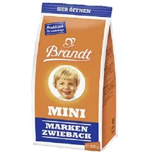 Brandt Zwieback Mini »klassisch« 100g