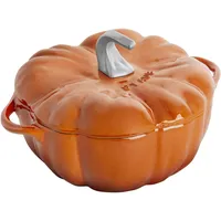Staub Kürbis Cocotte 24 cm rund