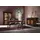 vaccari cav giovanni Esszimmer Set Garnitur Kommode Stühle 4x Vitrine Gruppe Essgarnitur Tisch 7tlg.