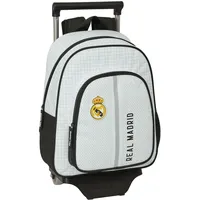 Safta Real Madrid First Kit 24/25 With Backpack Trolley One Size